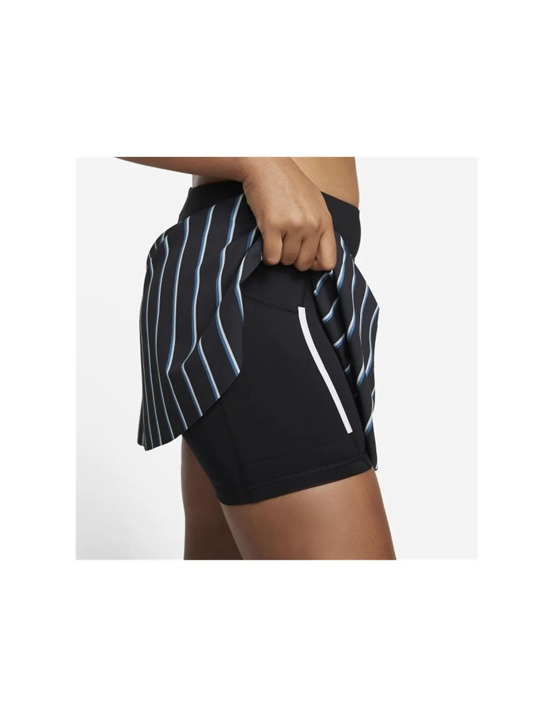 Jupe de tennis Nike Club Stripes