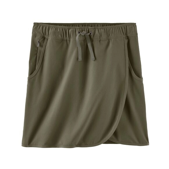 Jupe Patagonia Femme Fleetwith Skort Basin Green 2023