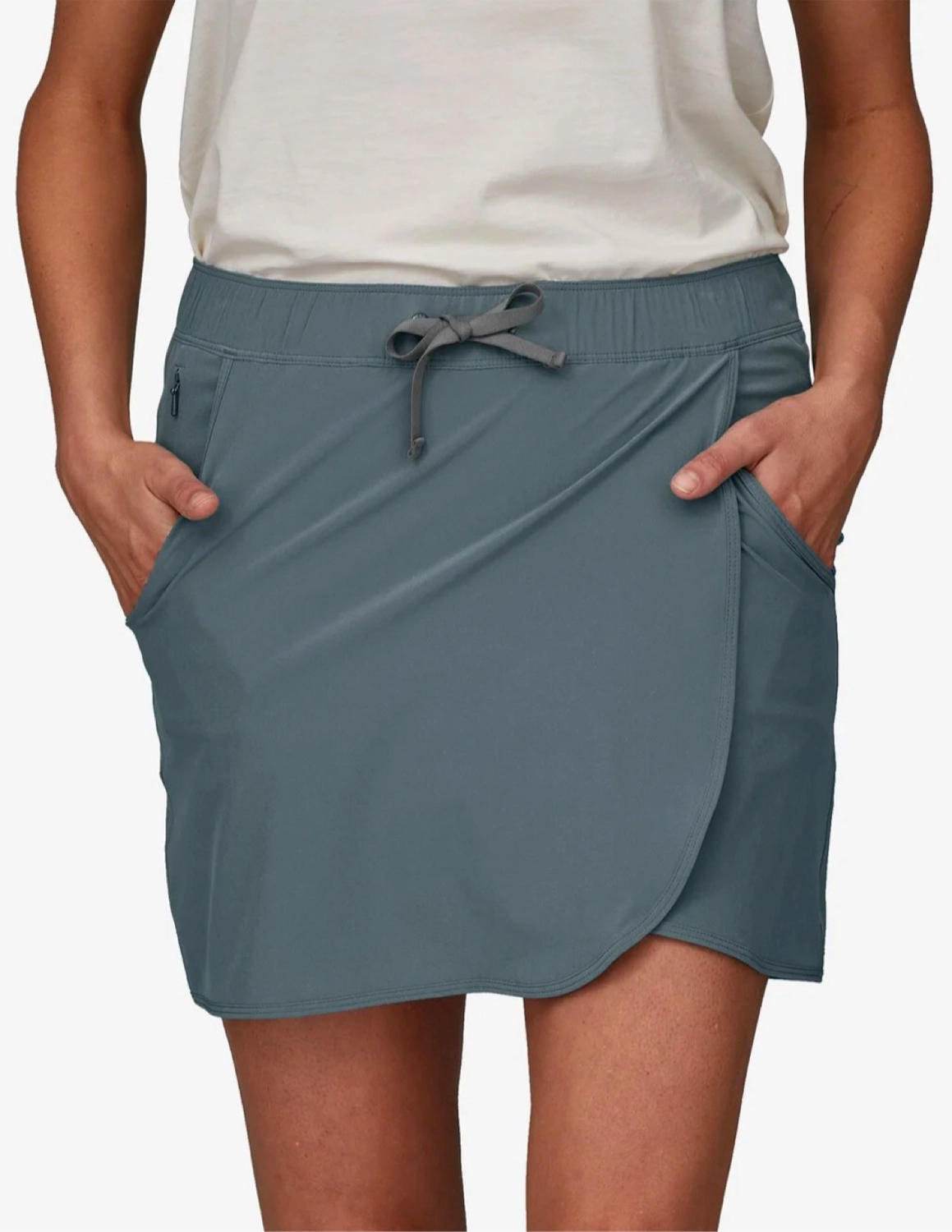 Jupe Patagonia Women Fleetwith Skort Plume Grey -