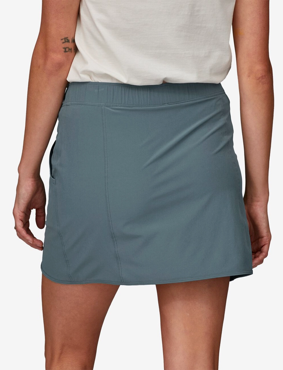 Jupe Patagonia Women Fleetwith Skort Plume Grey -