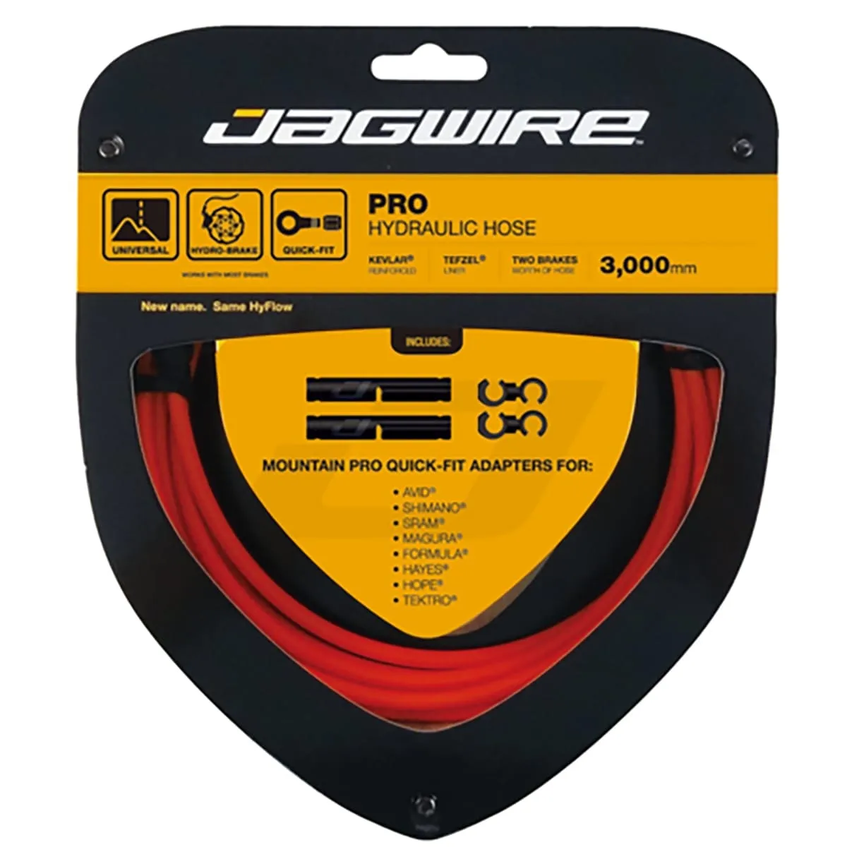 Kit Durite de Frein Universelle JAGWIRE PRO Orange