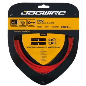 Kit Durite de Frein Universelle JAGWIRE PRO Orange