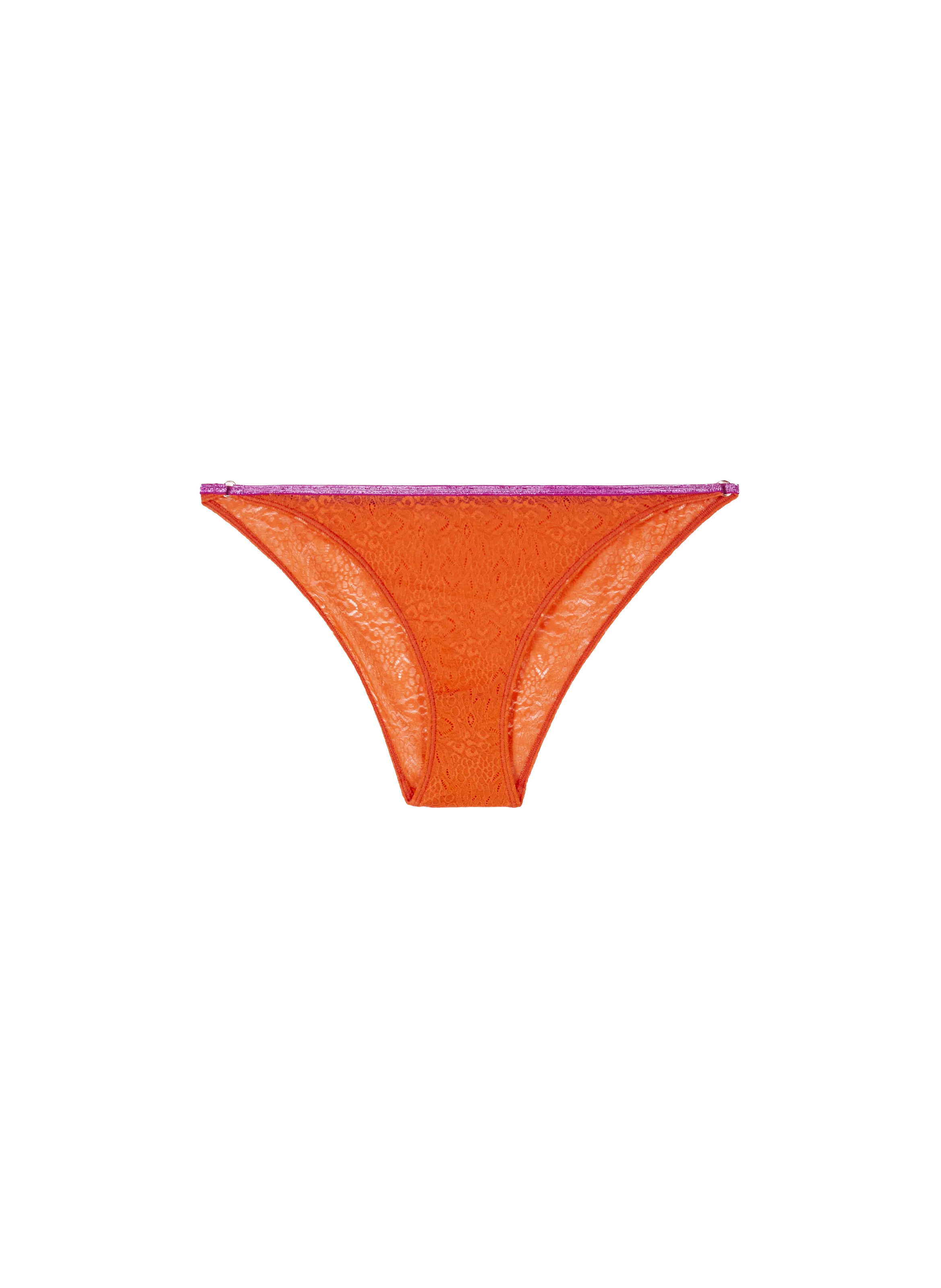 LA NOUVELLE  Culotte en dentelle - Orange