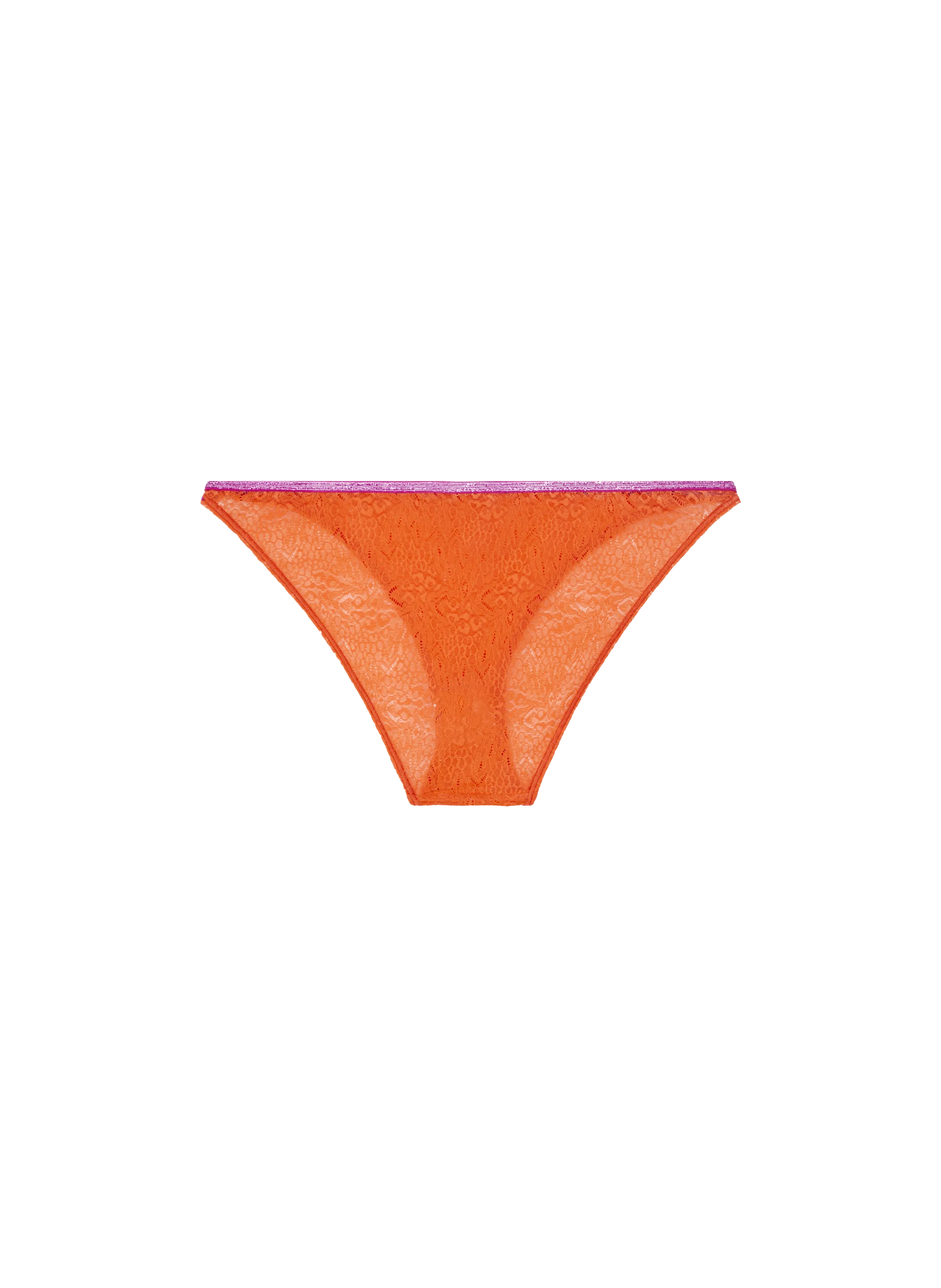 LA NOUVELLE  Culotte en dentelle - Orange