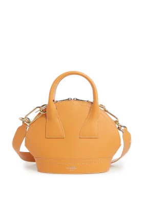 LANCEL  Petit Sac à main Macaron en cuir - Orange