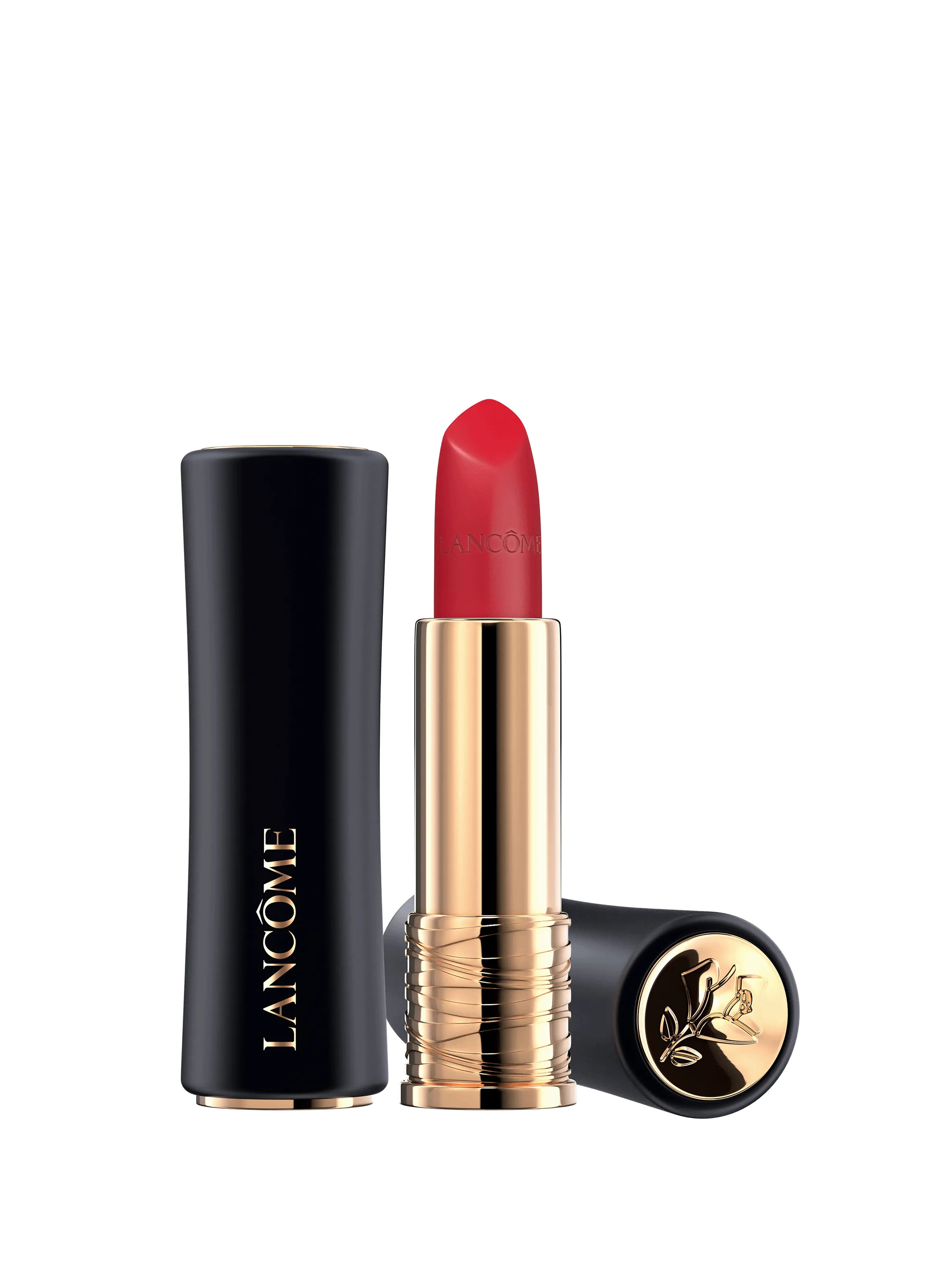 LANCÔME  L'Absolu Rouge Rouge à Lèvres Mat Poudré - Tenue  Confort Longue Durée - Rouge