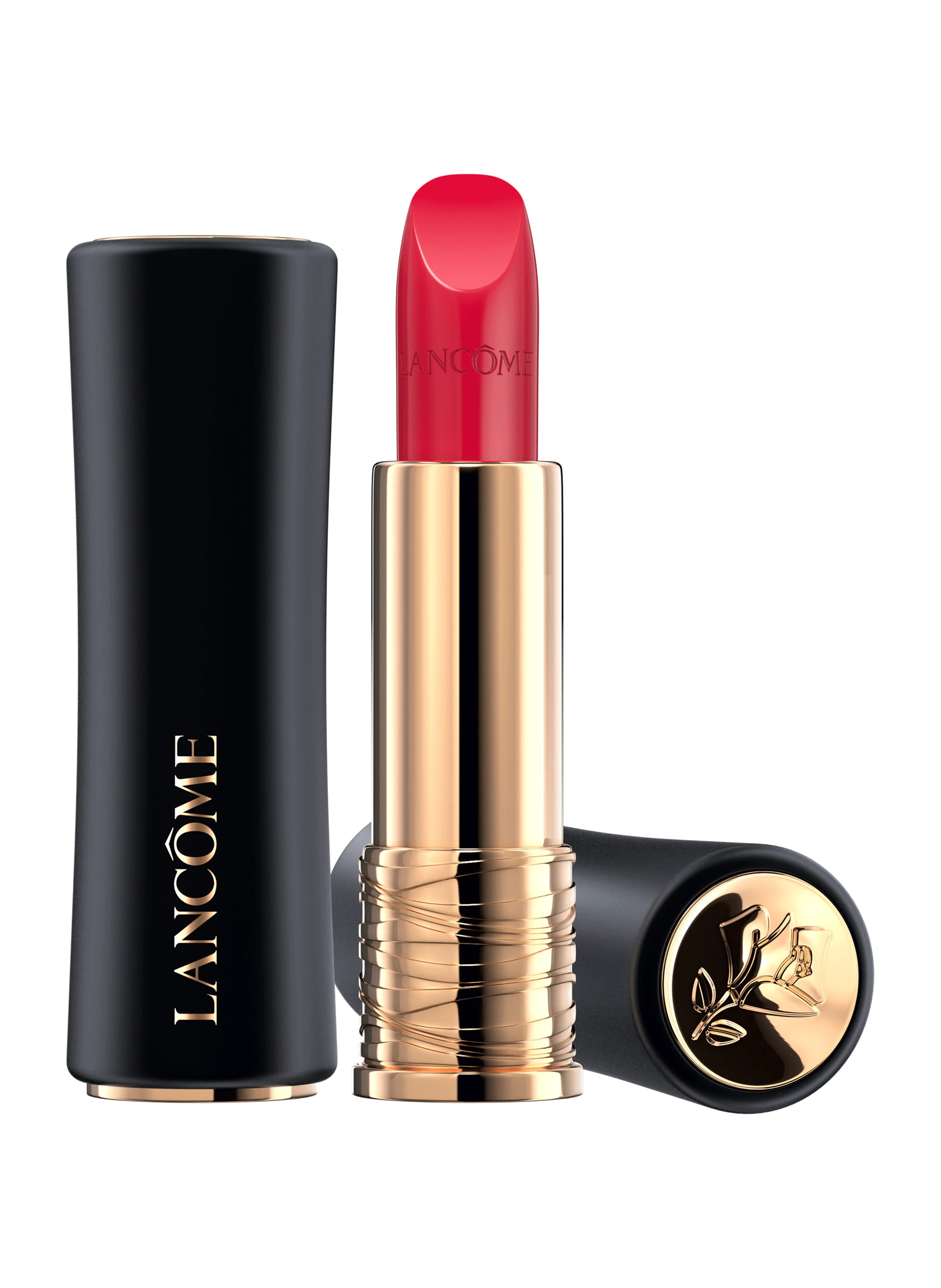 LANCÔME  L'Absolu Rouge Rouge à Lèvres Satiné - Hydratation  Confort Longue Tenue - Rose