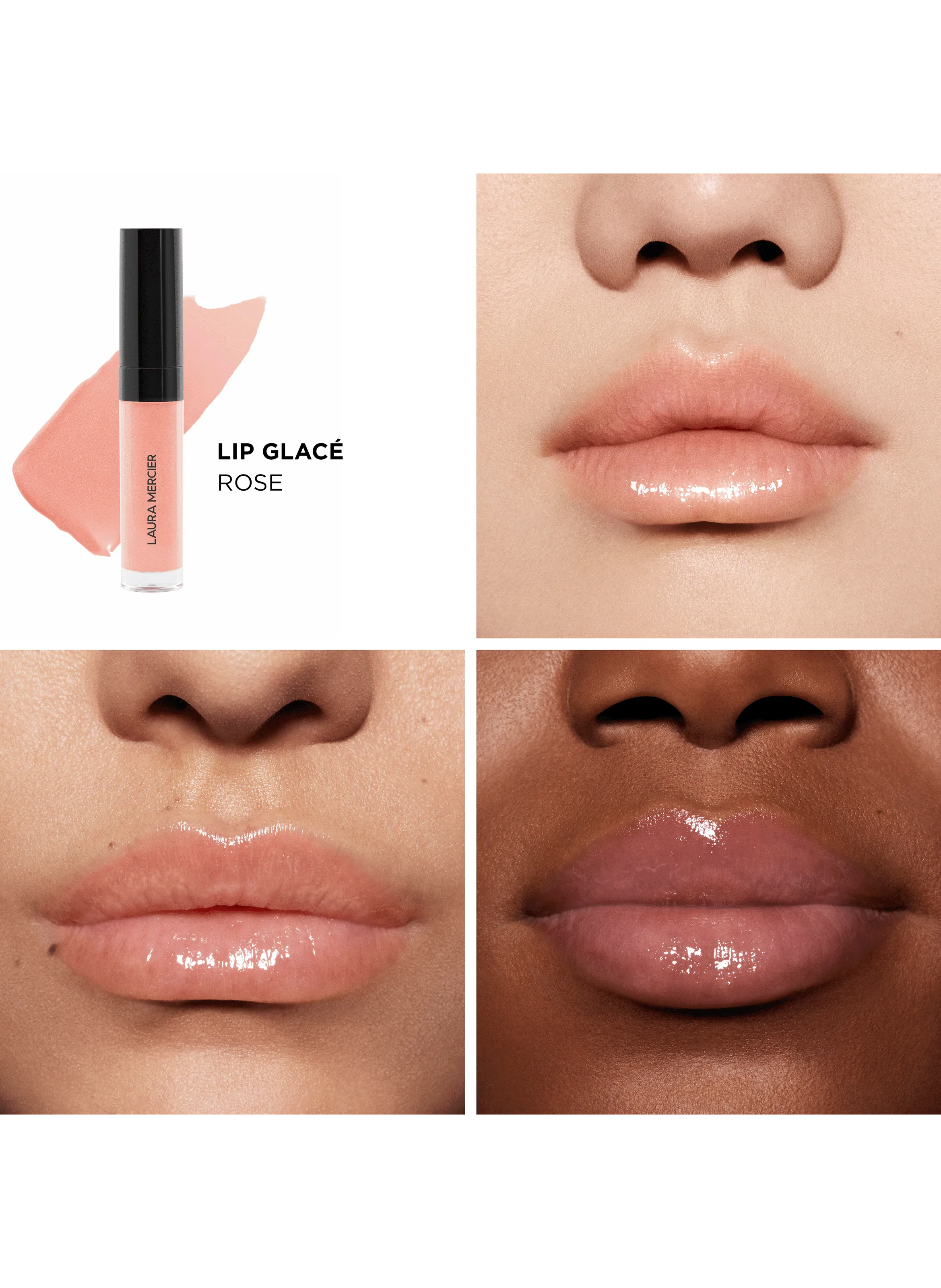 LAURA MERCIER  Gloss - Lip Glacé - Rose