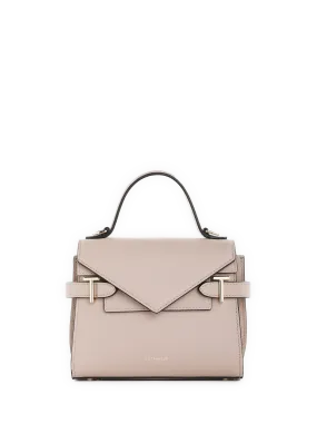 LE TANNEUR  Sac à main Emilie en cuir - Beige