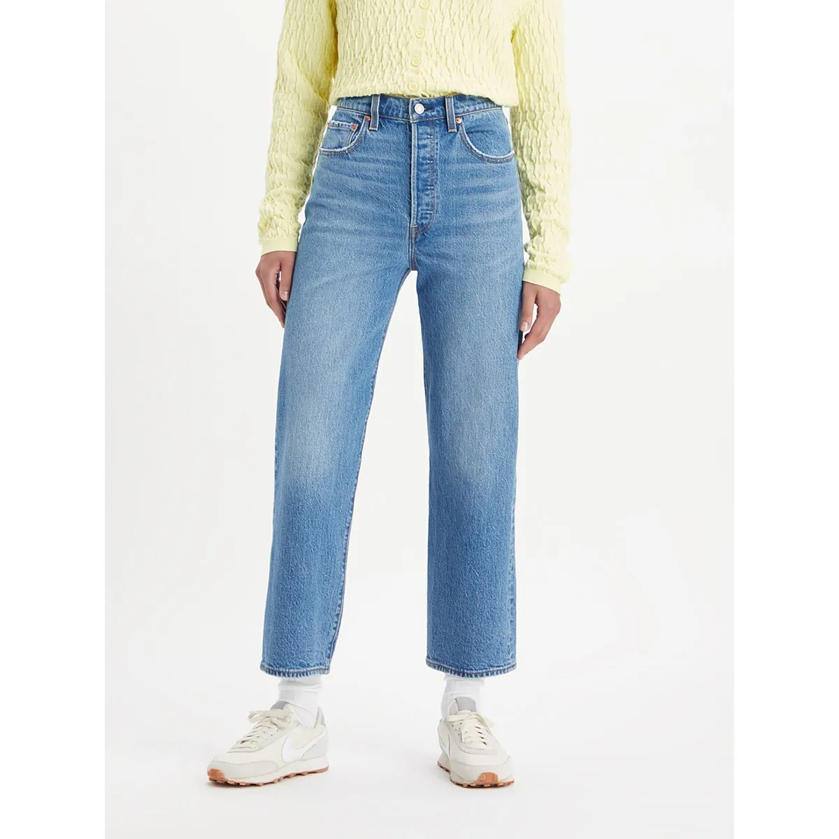 Levi's - Ribcage straight ankle