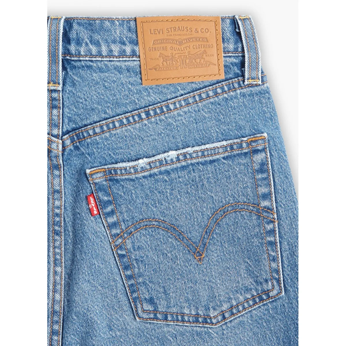 Levi's - Ribcage straight ankle