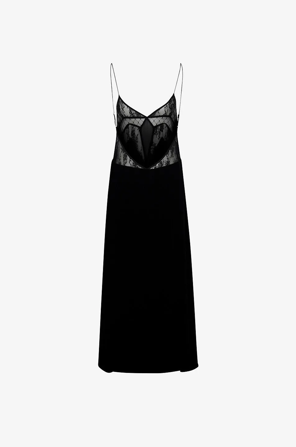 Longue chemise de nuit en viscose