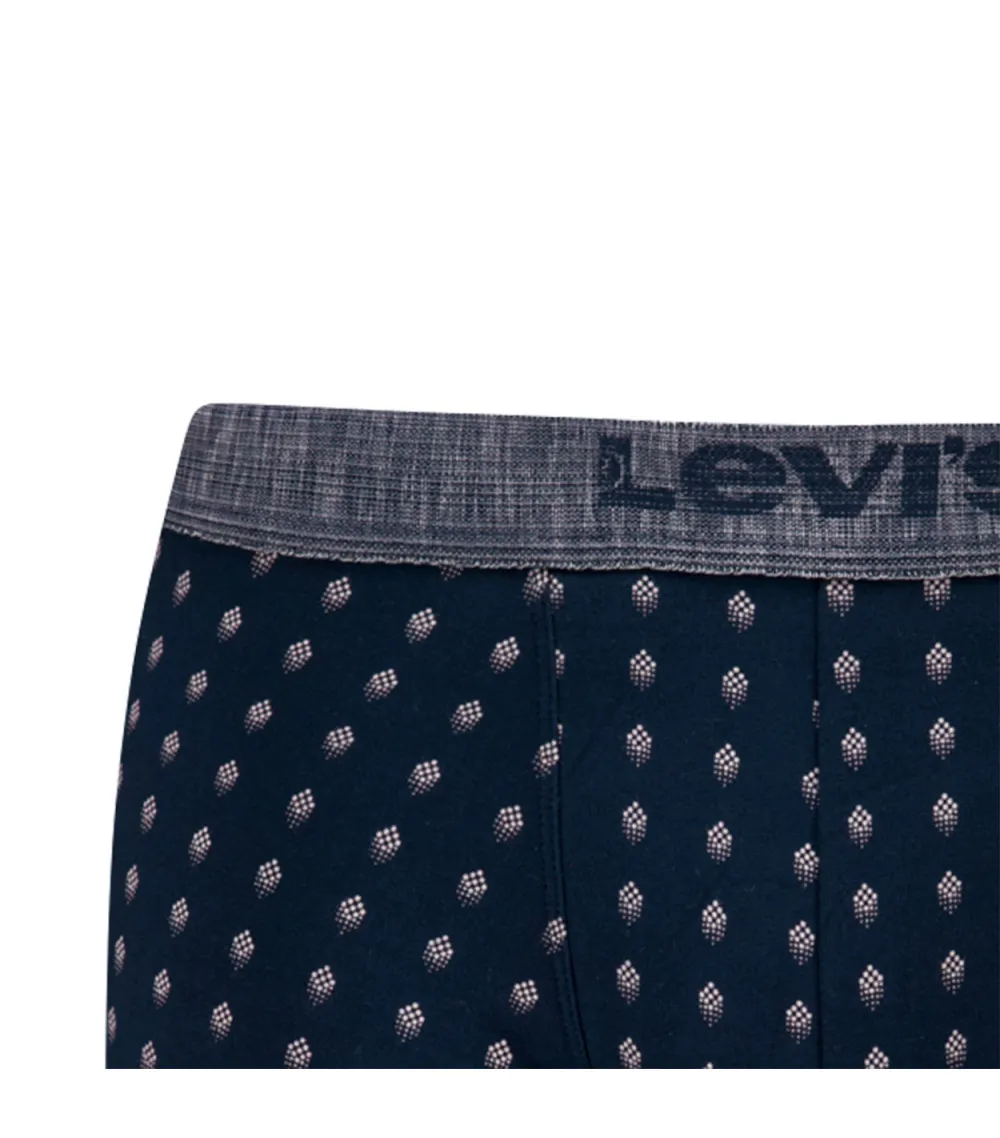 Lot de 2 Boxers Levi's® coton  marine