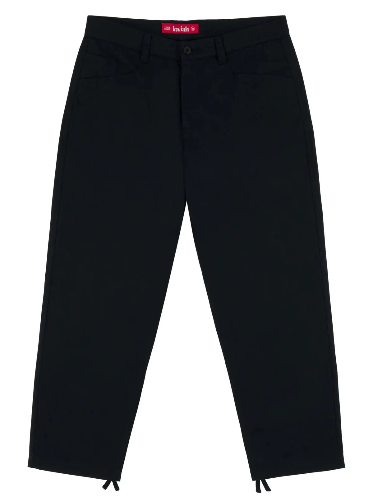 Loviah Chino Pants Black