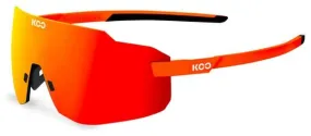 Lunettes KOO Supernova Orange Fluo - Verres Rouge Miroir