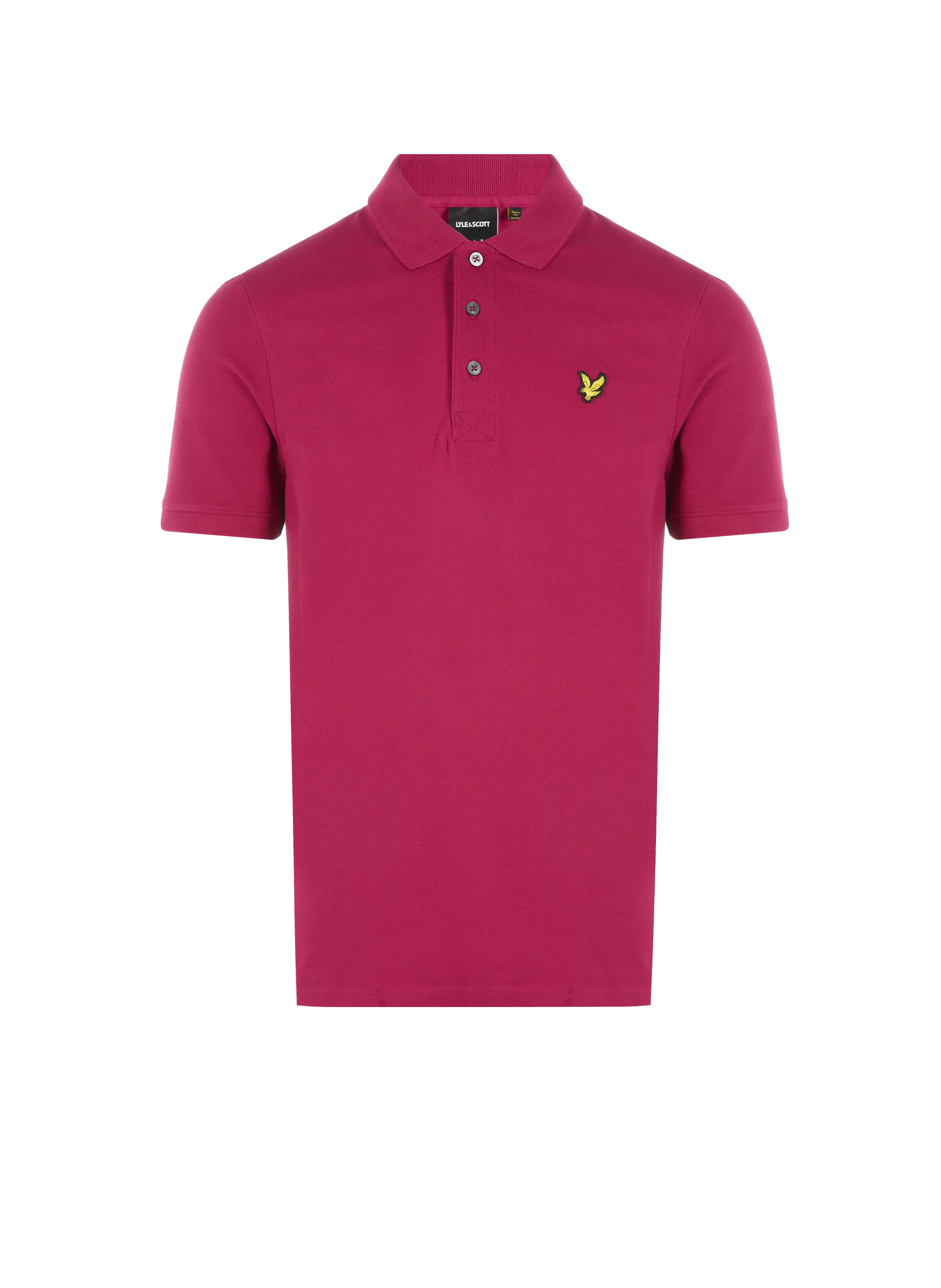 LYLE & SCOTT  Polo en coton  - Rouge