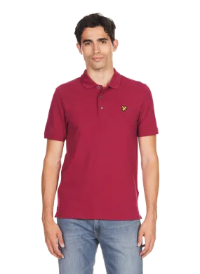 LYLE & SCOTT  Polo en coton  - Rouge