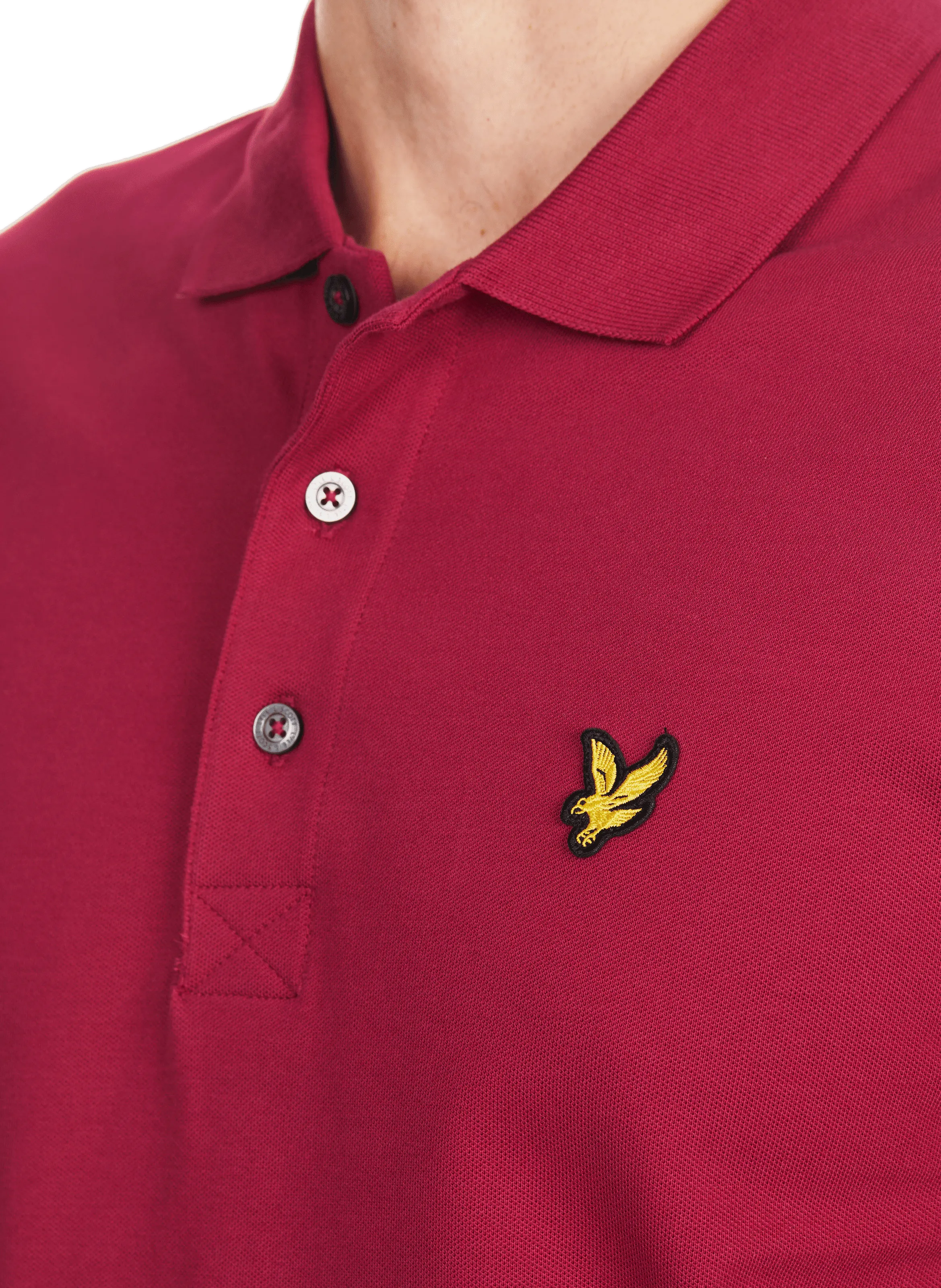 LYLE & SCOTT  Polo en coton  - Rouge