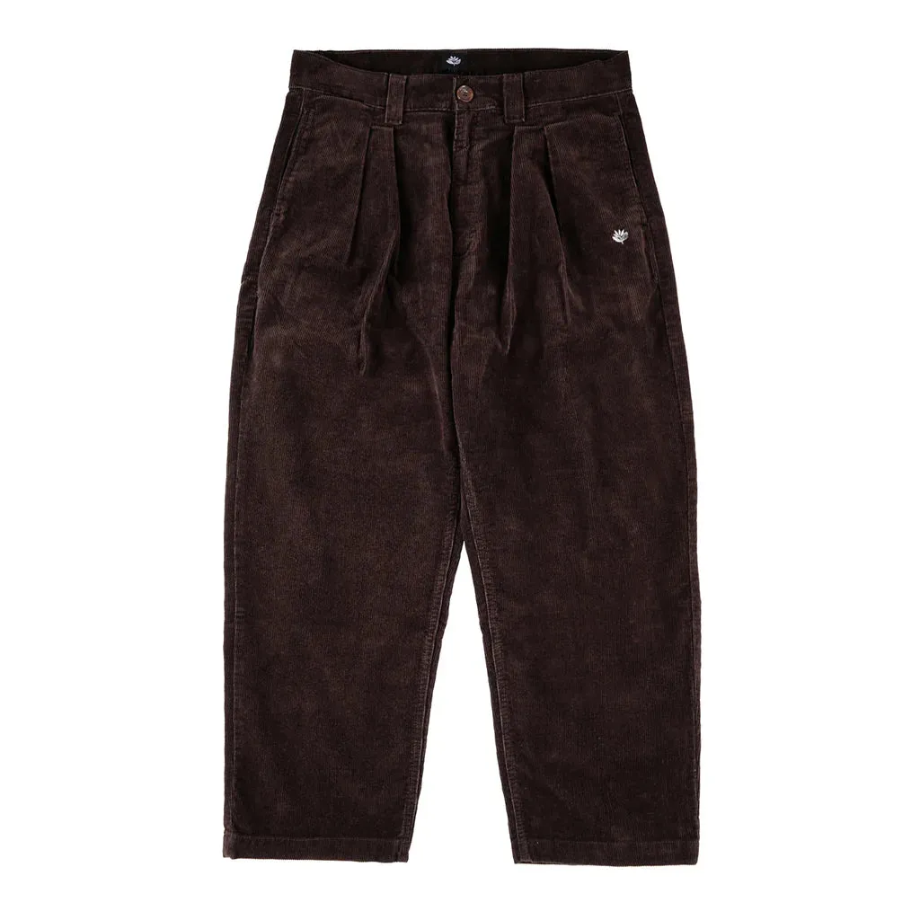 Magenta Og Chino Cord Pants Cognac