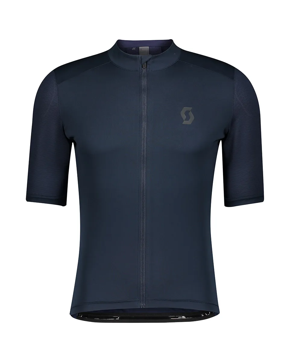 Maillot manches courtes Homme ENDURANCE 10 Bleu/Gris