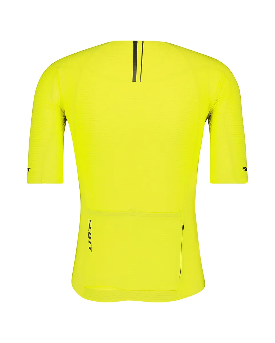 Maillot manches courtes Homme RC ULTIMATE GRAPHENE Jaune/Noir