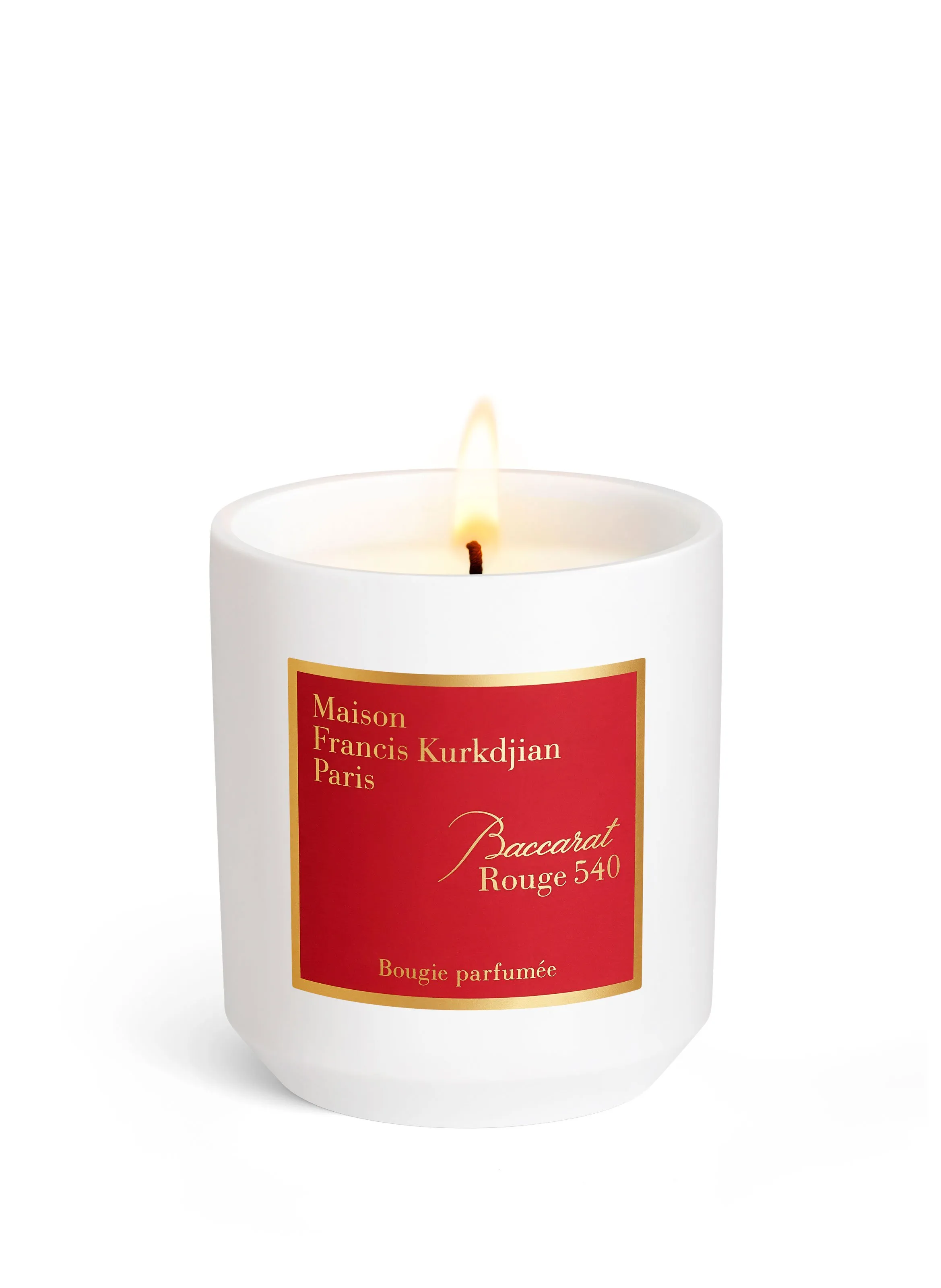 MAISON FRANCIS KURKDJIAN  Bougie parfumée - Baccarat Rouge 540