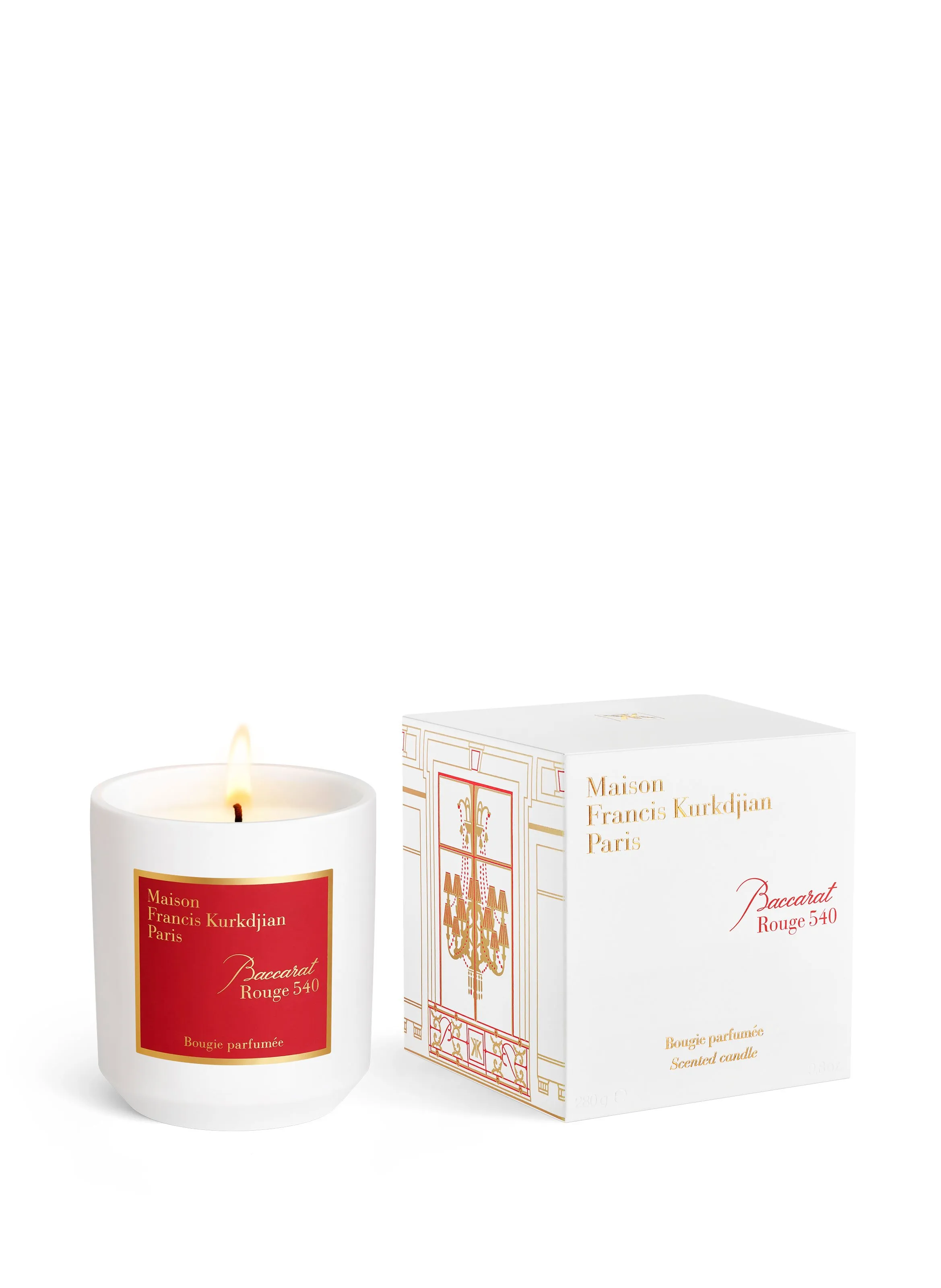 MAISON FRANCIS KURKDJIAN  Bougie parfumée - Baccarat Rouge 540