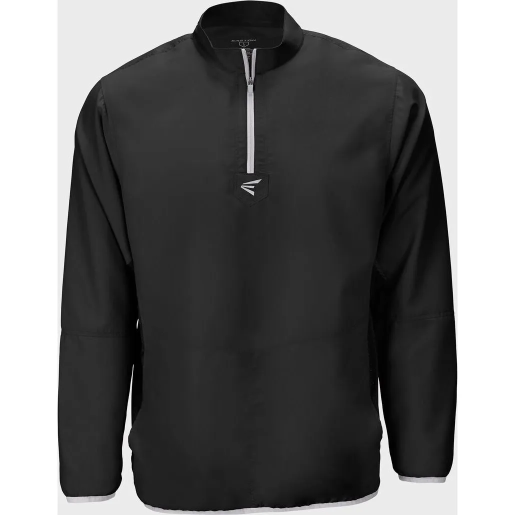 MANTEAU BASEBALL EASTON ALPHA CAGE LS ADULTE