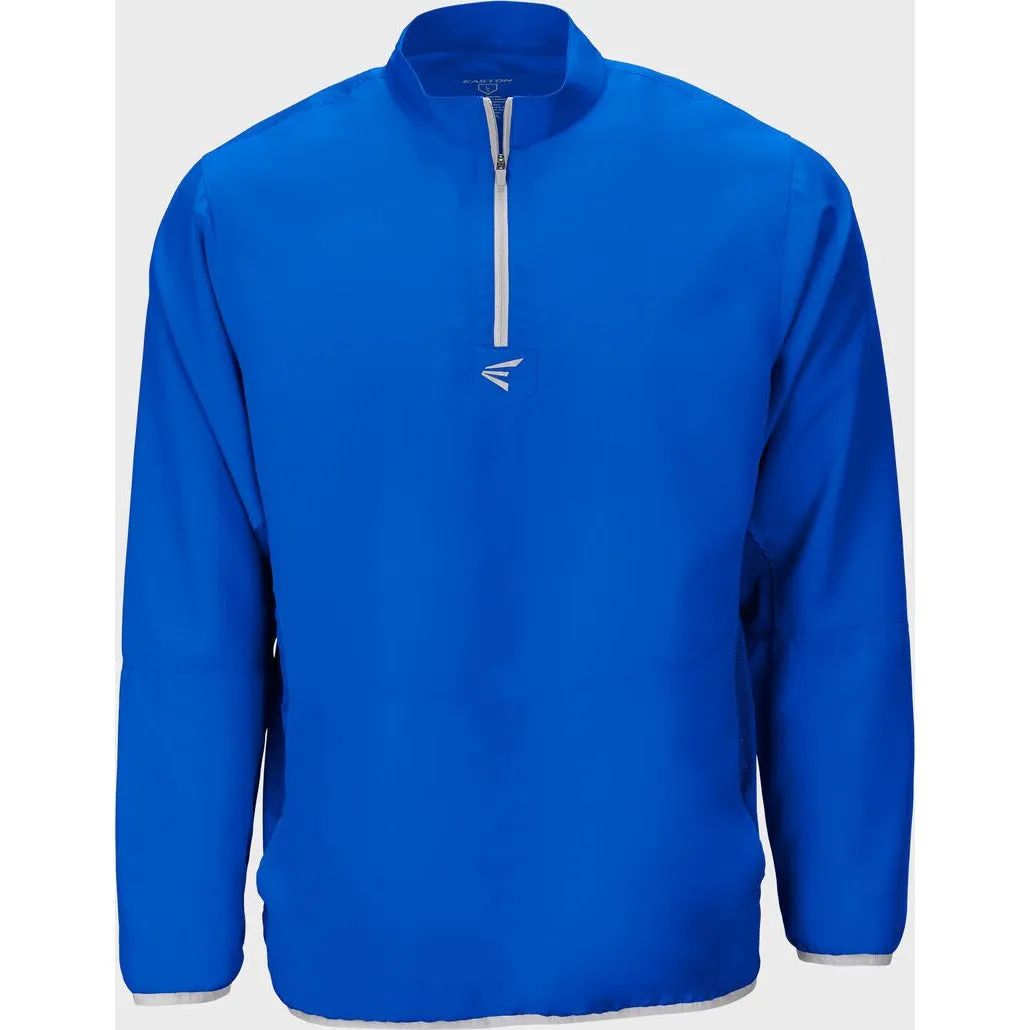 MANTEAU BASEBALL EASTON ALPHA CAGE LS ADULTE