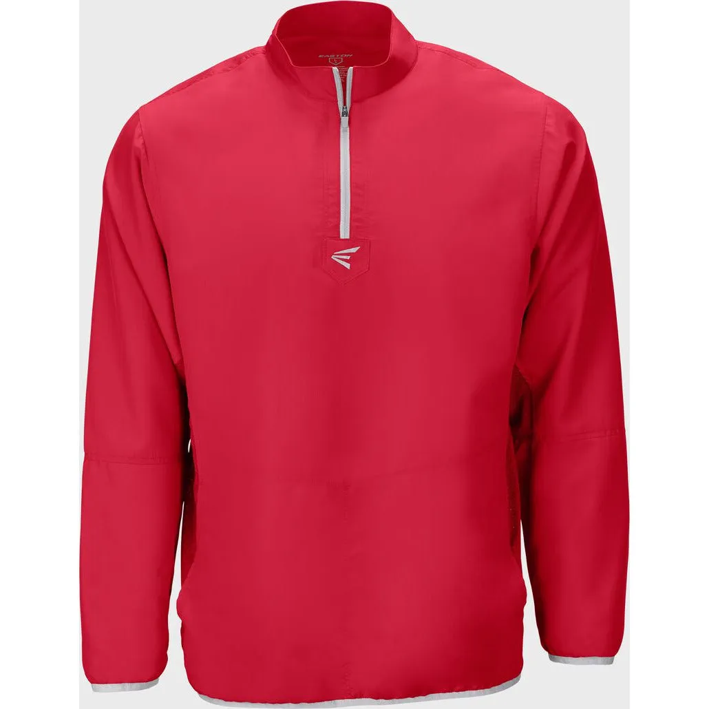 MANTEAU BASEBALL EASTON ALPHA CAGE LS ADULTE