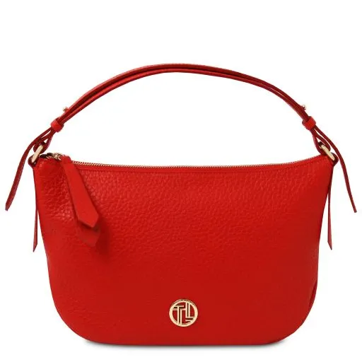 Margot Sac à Main en Cuir Souple Rouge Lipstick TL142386