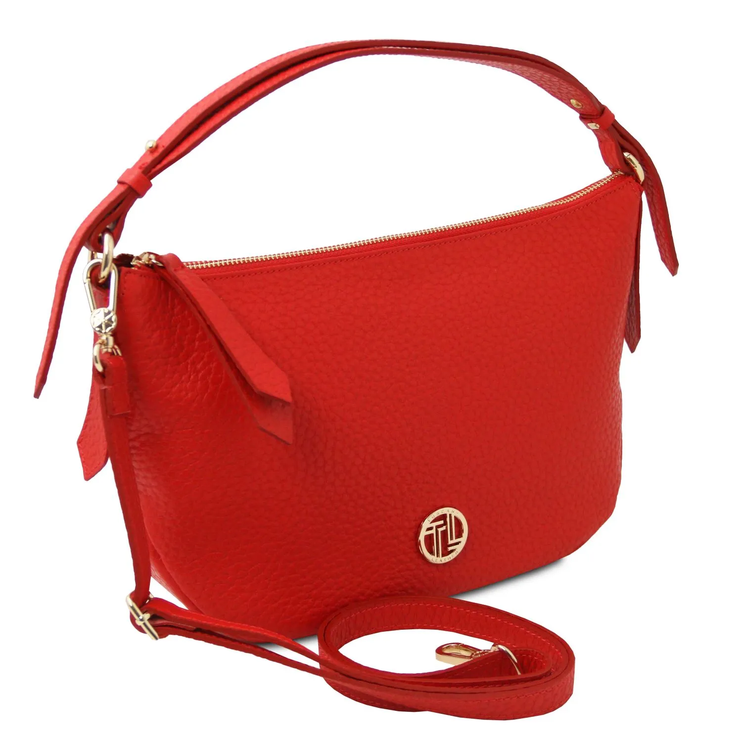 Margot Sac à Main en Cuir Souple Rouge Lipstick TL142386