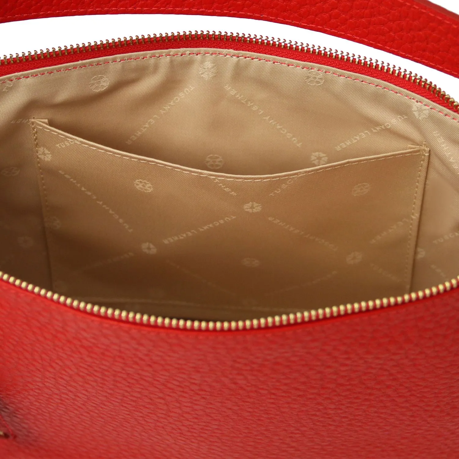 Margot Sac à Main en Cuir Souple Rouge Lipstick TL142386