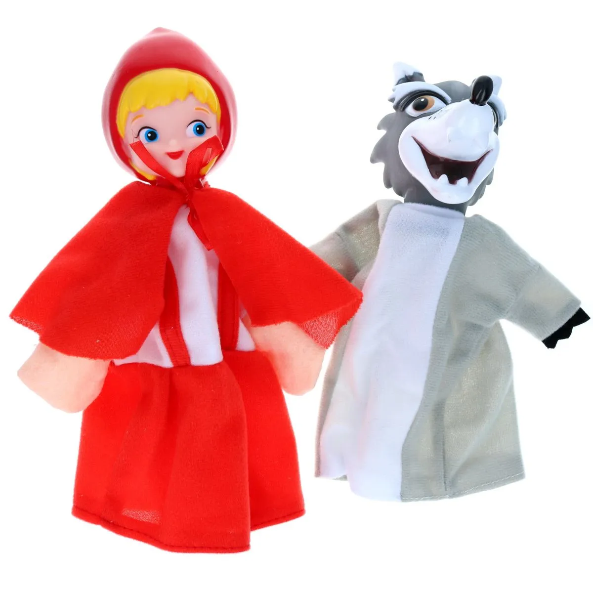 Marionnette Le Petit Chaperon Rouge Mercredi et Patati - Le petit Souk