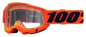 Masque 100% ACCURI 2 OTG | Orange | Verres clairs