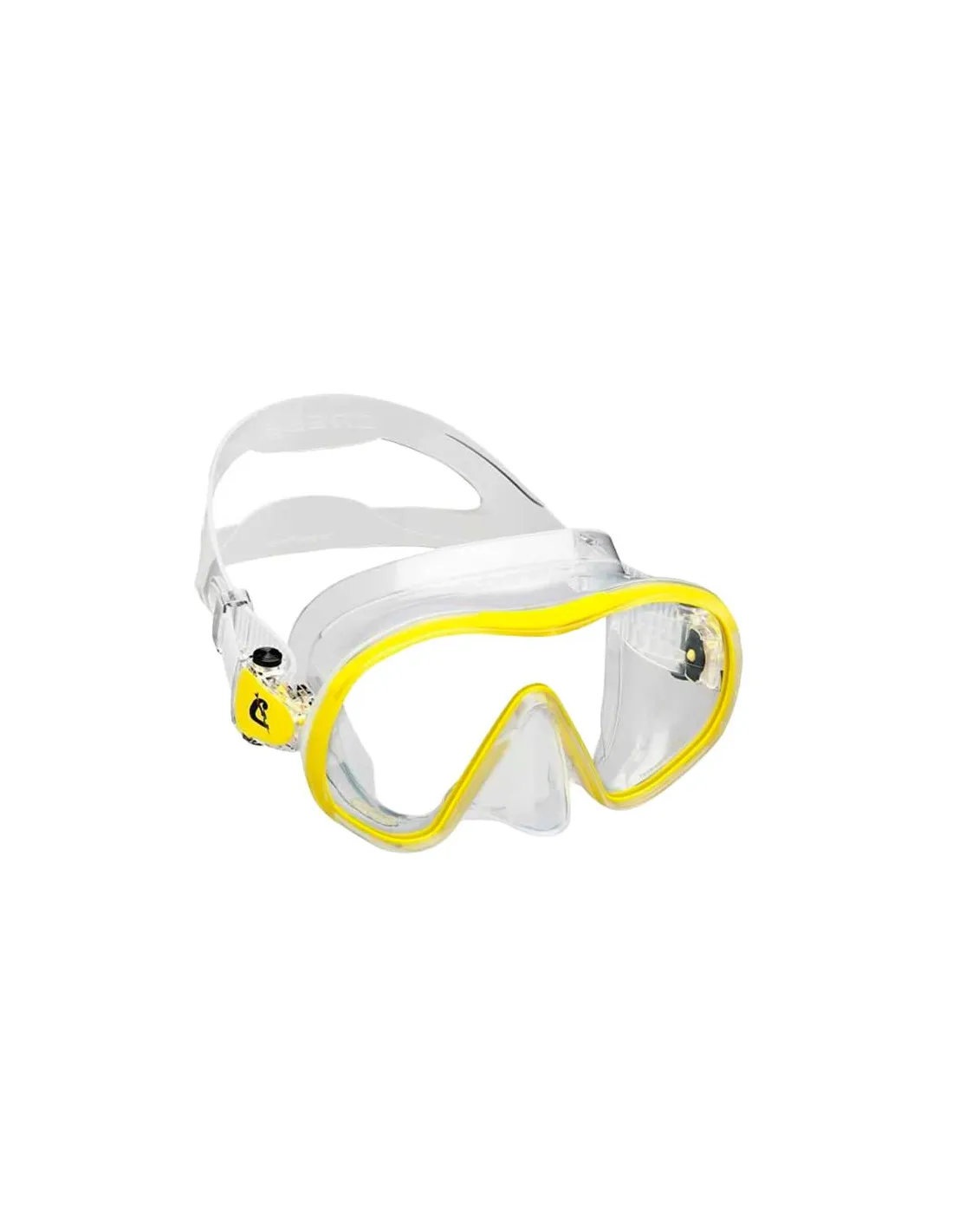 Masque Cressi F-Dual Clair-Jaune