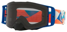 Masque Oakley Front Line MX Tri-Orange Gris Clair / Ref. OO7087-71