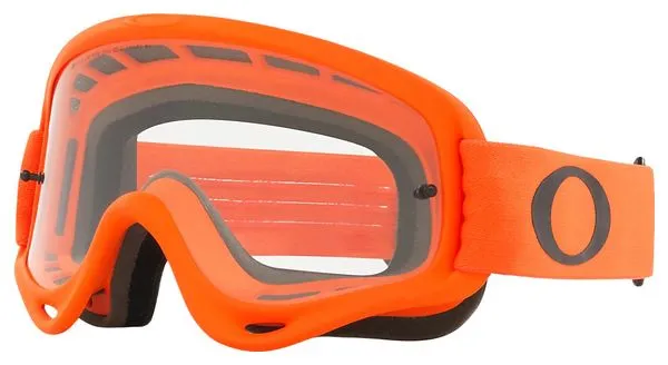 Masque Oakley O-Frame MX Moto Orange Transparent Ref. OO7029-66