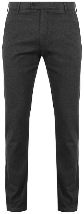 Meyer Chino Bonn Anthracite Mélange 1022558500-08 commander