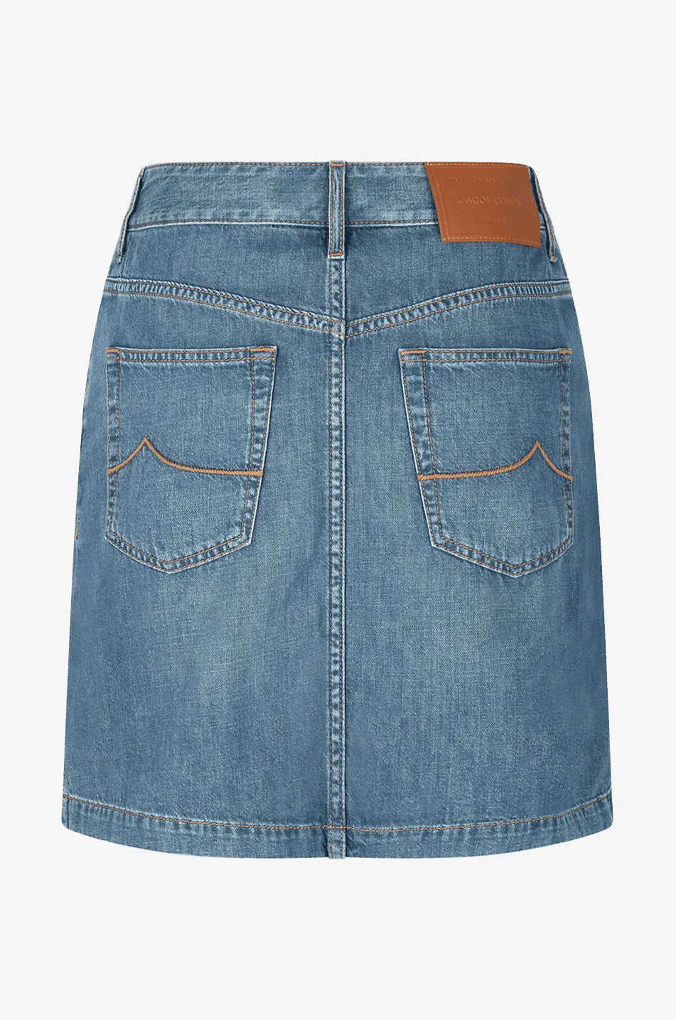 Minijupe cargo en denim