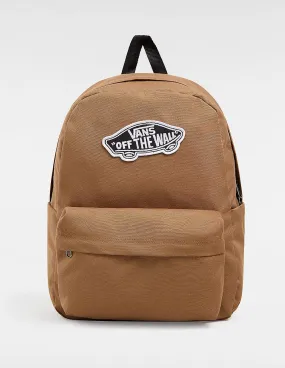 Mochila Vans Old Skool Classic Marrón Unisex 42 x 32 x 12