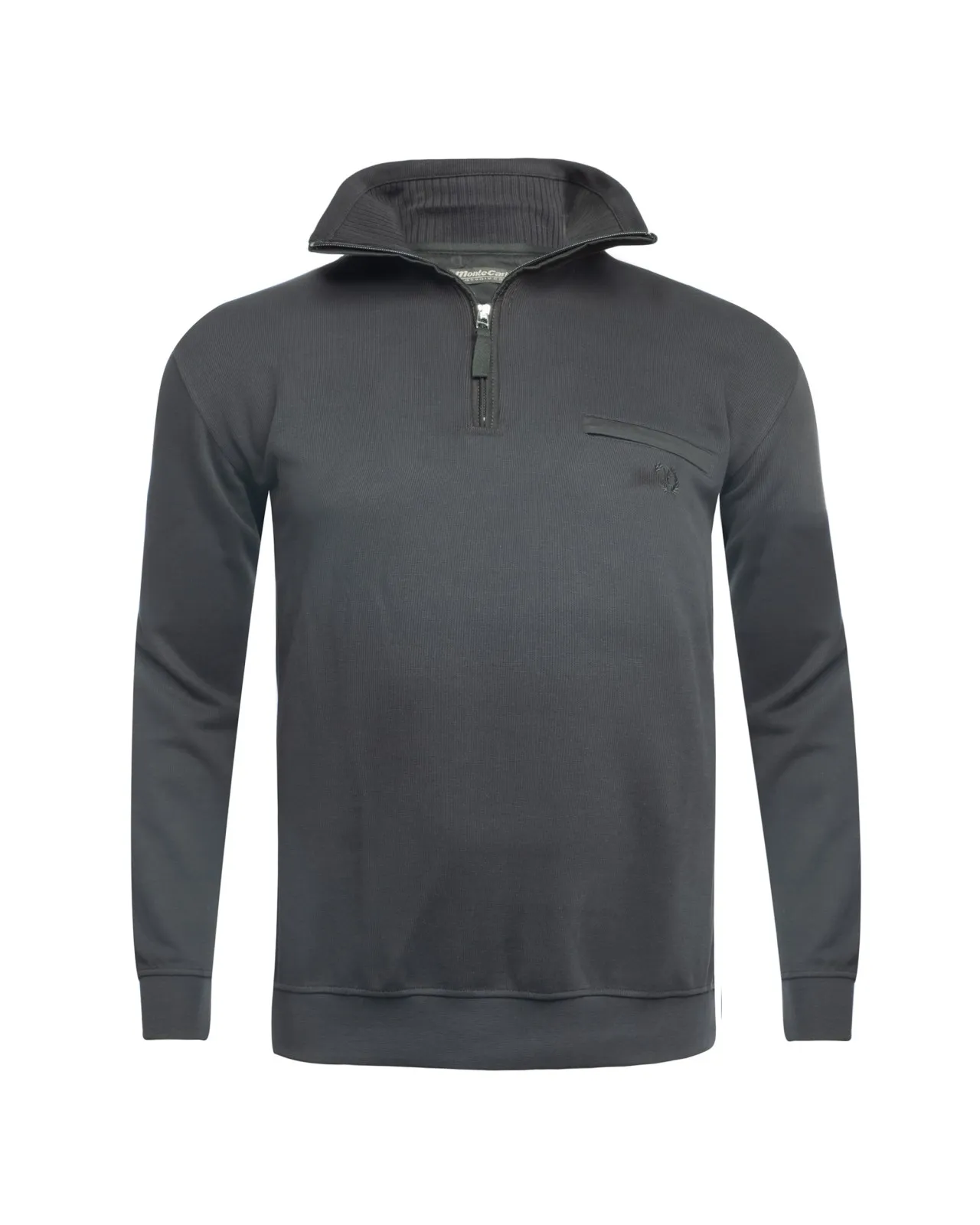 Mode Monte Carlo Sweat camionneur grande taille noir - Size-factory