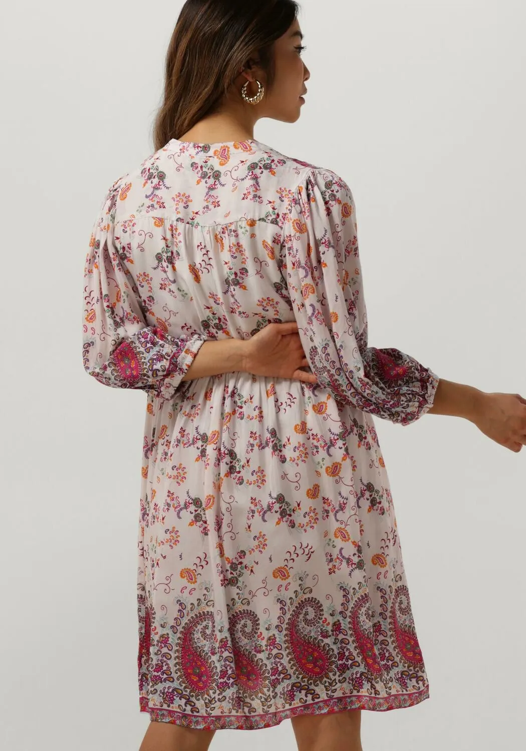 moliin mini robe vannessa en rose