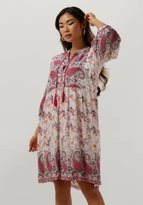 moliin mini robe vannessa en rose