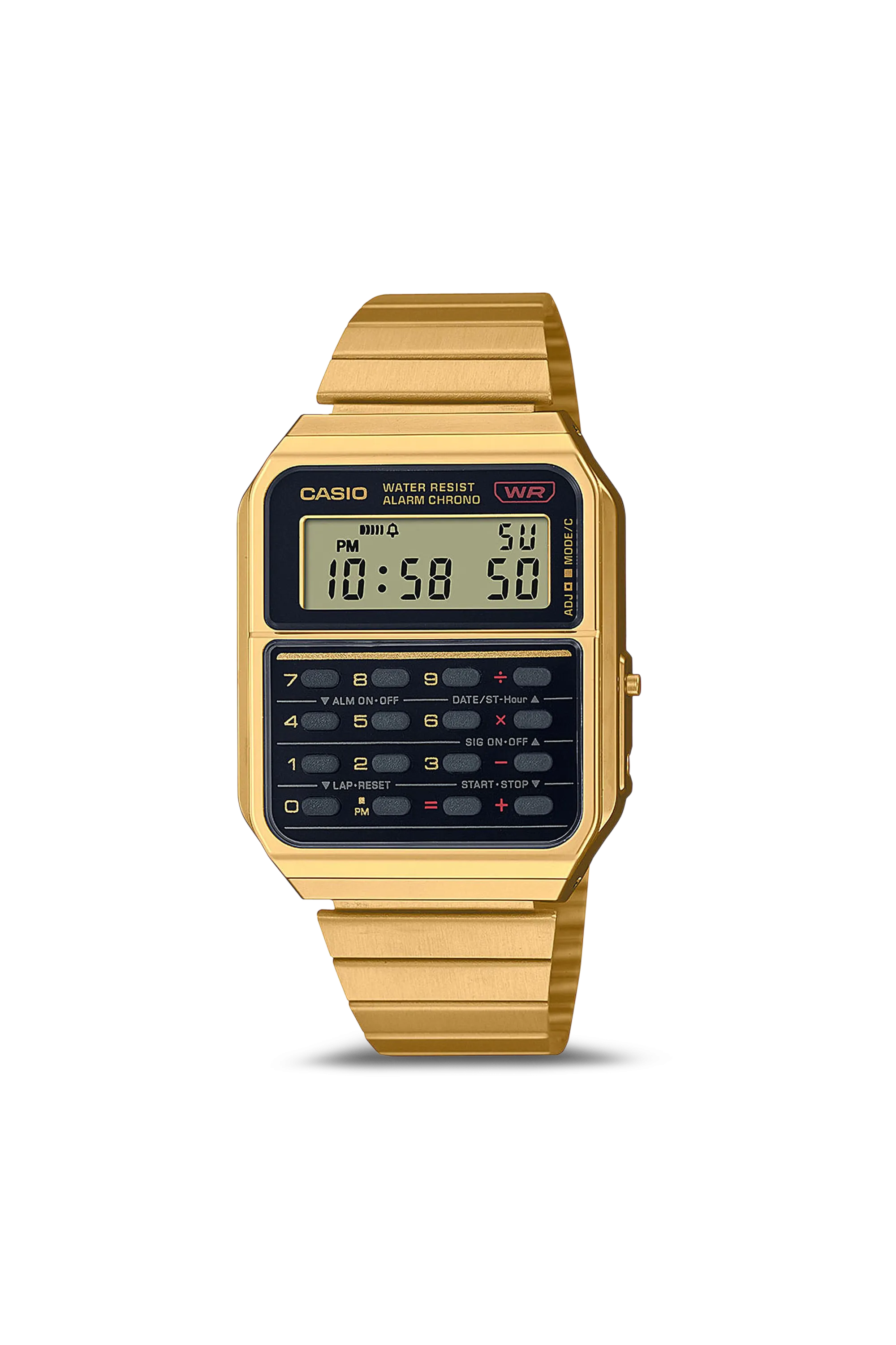 Montre Jaune Casio Vintage - Homme | Citadium