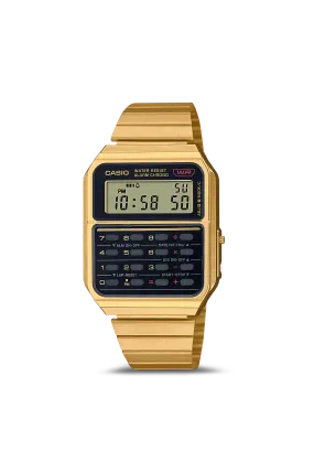 Montre Jaune Casio Vintage - Homme | Citadium