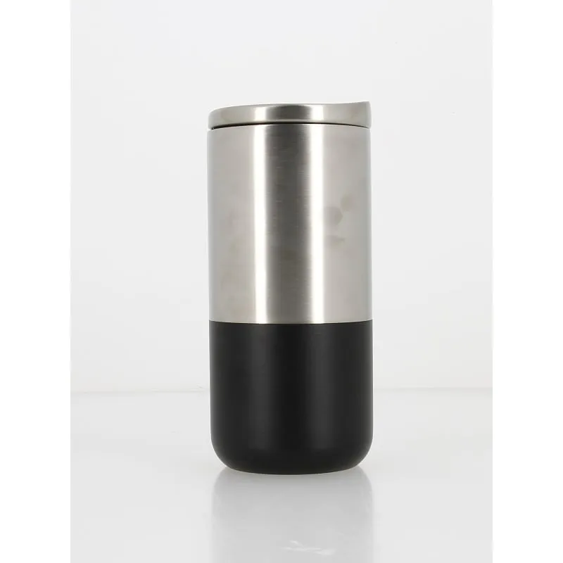 Mug isotherme 500 ml travel split noir - Les Artistes | wimod