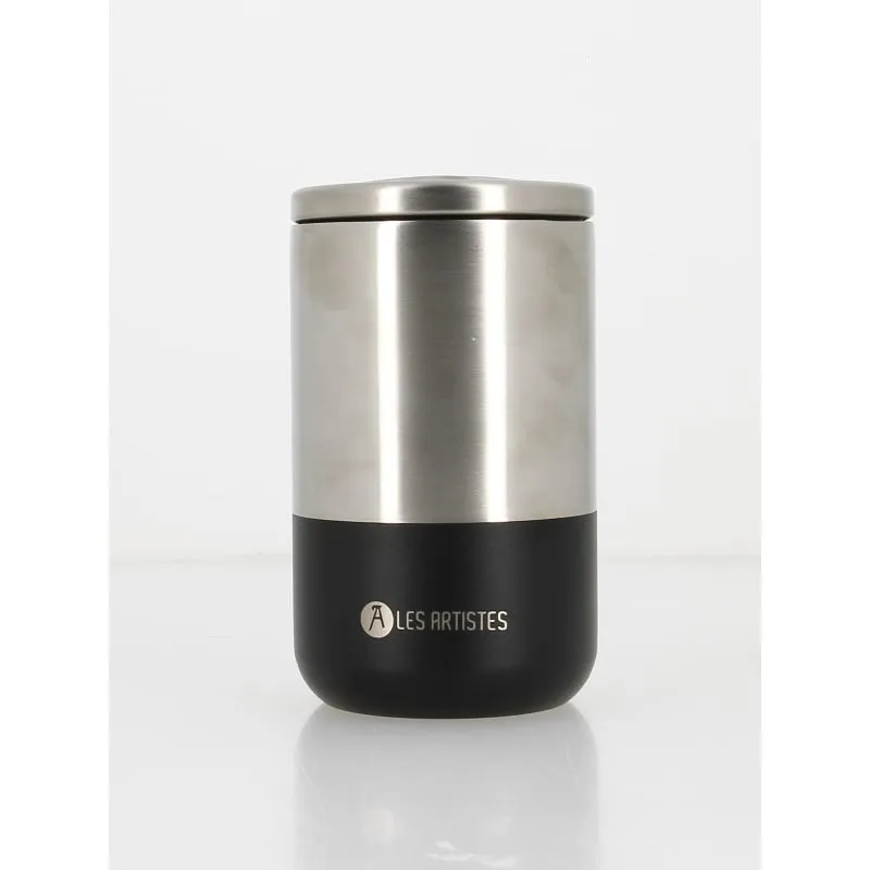 Mug isotherme 500 ml travel split noir - Les Artistes | wimod