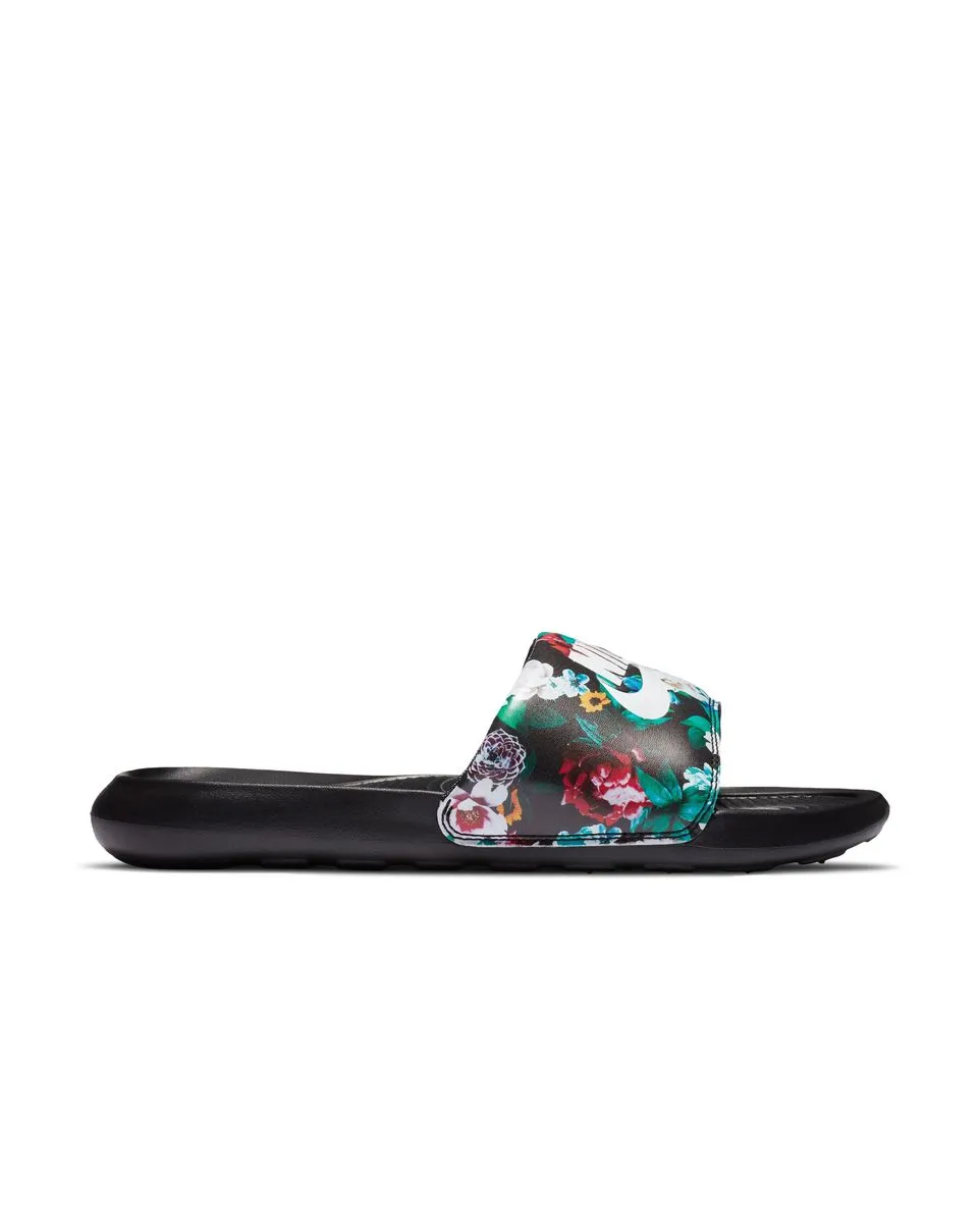 Mules Femme W NIKE VICTORI ONE SLIDE PRINT Noir