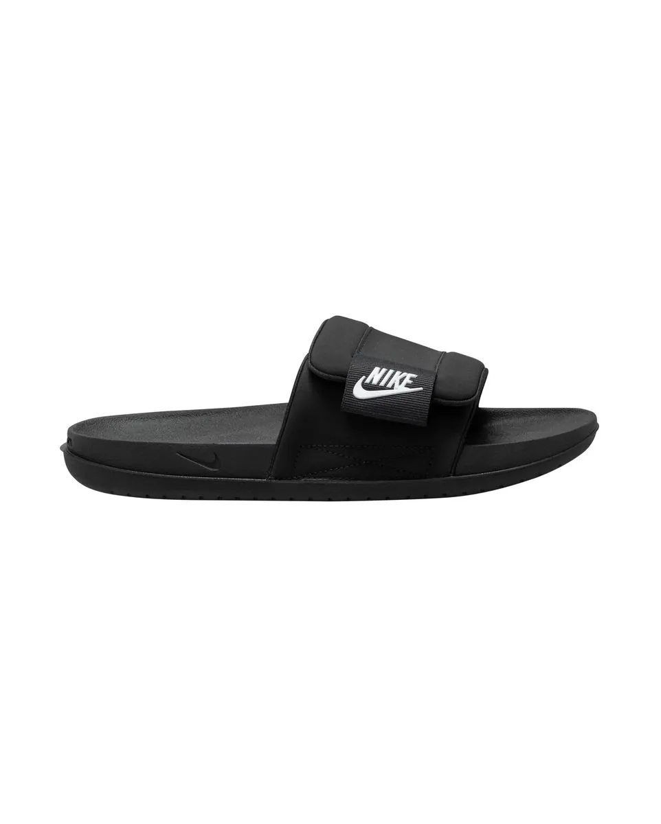 Mules Homme NIKE OFFCOURT ADJUST SLIDE Noir